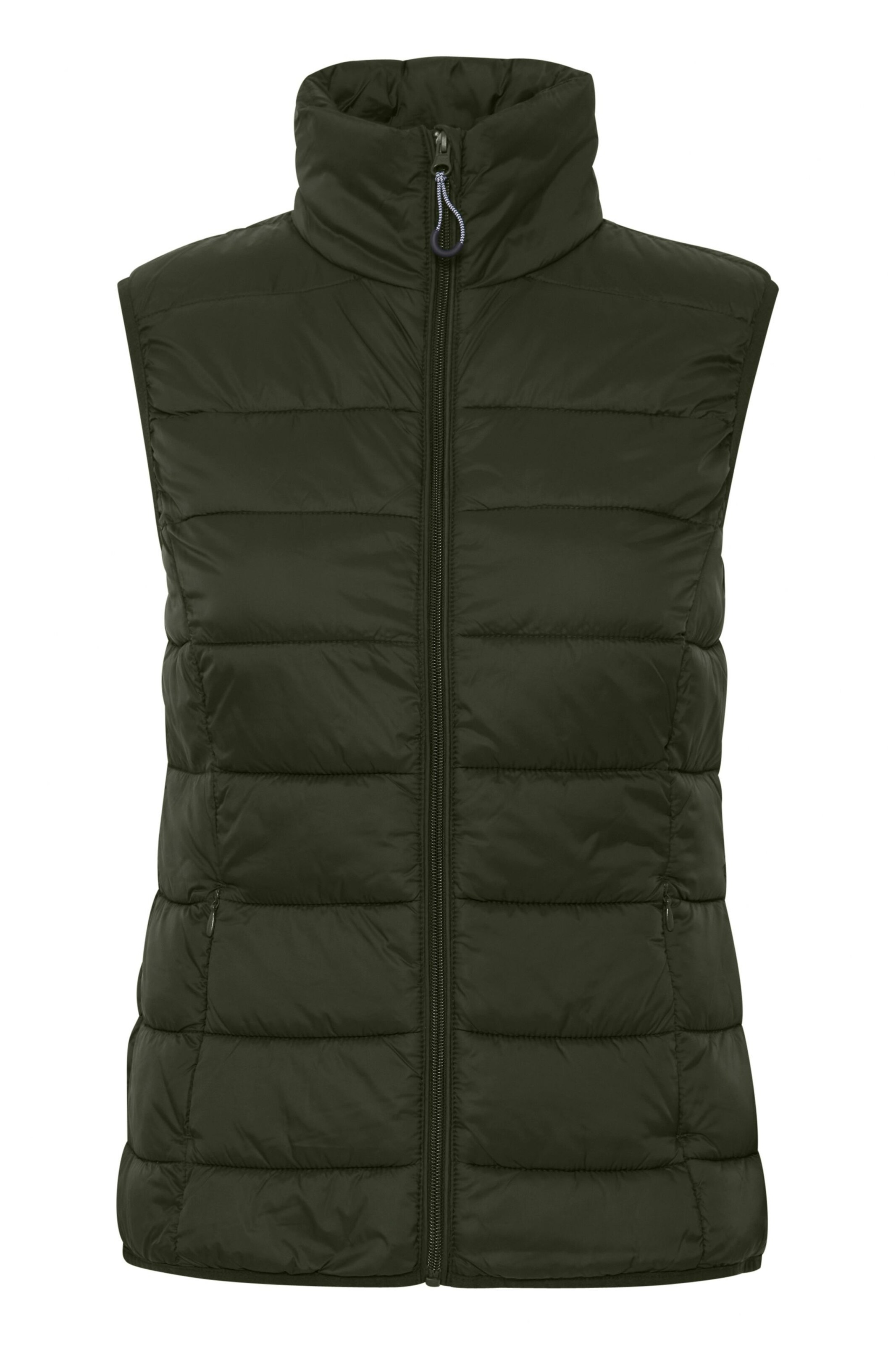 Oxmo weste 'Bena' in Grün: Vorderseite