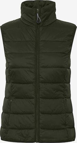 Oxmo Vest 'Bena' in Green: front