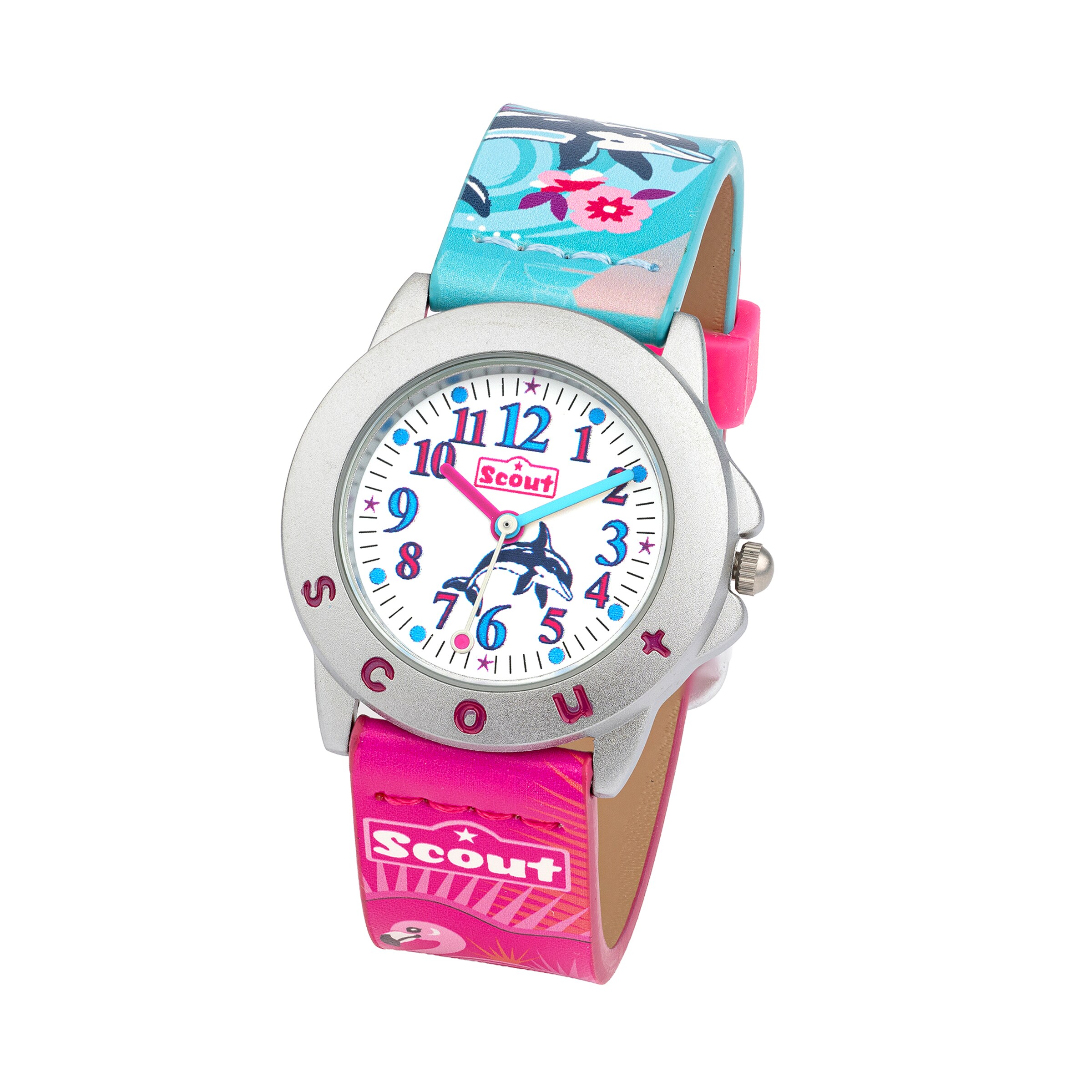 SCOUT Watch in Mixed colors: front