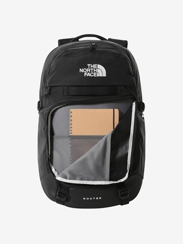 THE NORTH FACE Rucksack 'Routine' in Schwarz