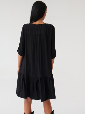 TATUUM Dress 'NATURO' in Black