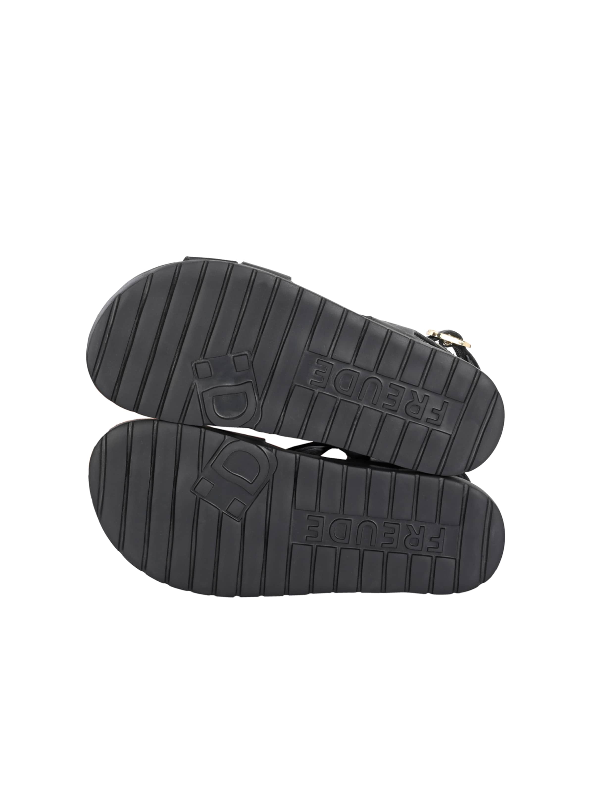 Sandales à lanières 'ALESSIA' FREUDE en noir