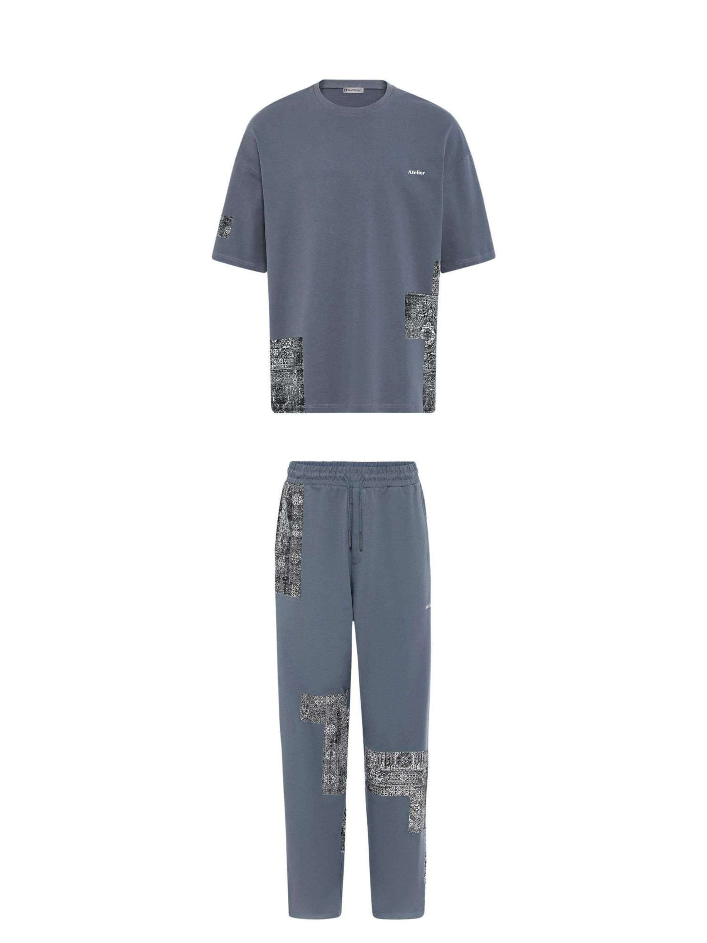 Trening 'Charles' de la Dandalo pe gri: față