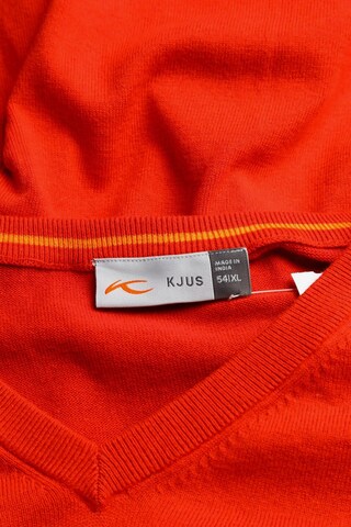 KJUS Pullover XL in Rot