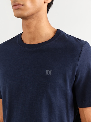 s.Oliver T-shirt i blå