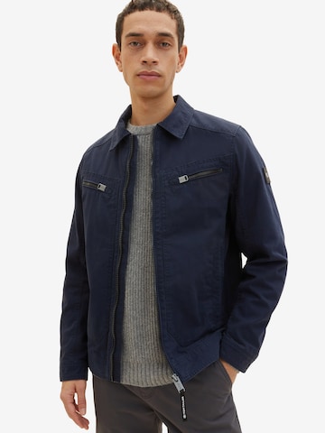 TOM TAILOR Jacke in Blau