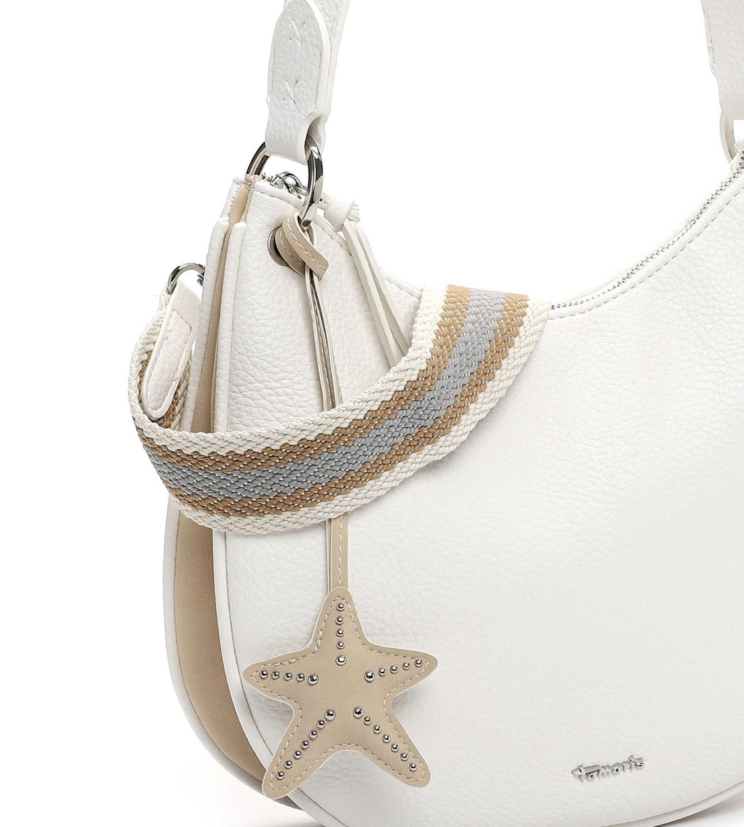 Sac bandoulière 'Kea' Tamaris en blanc