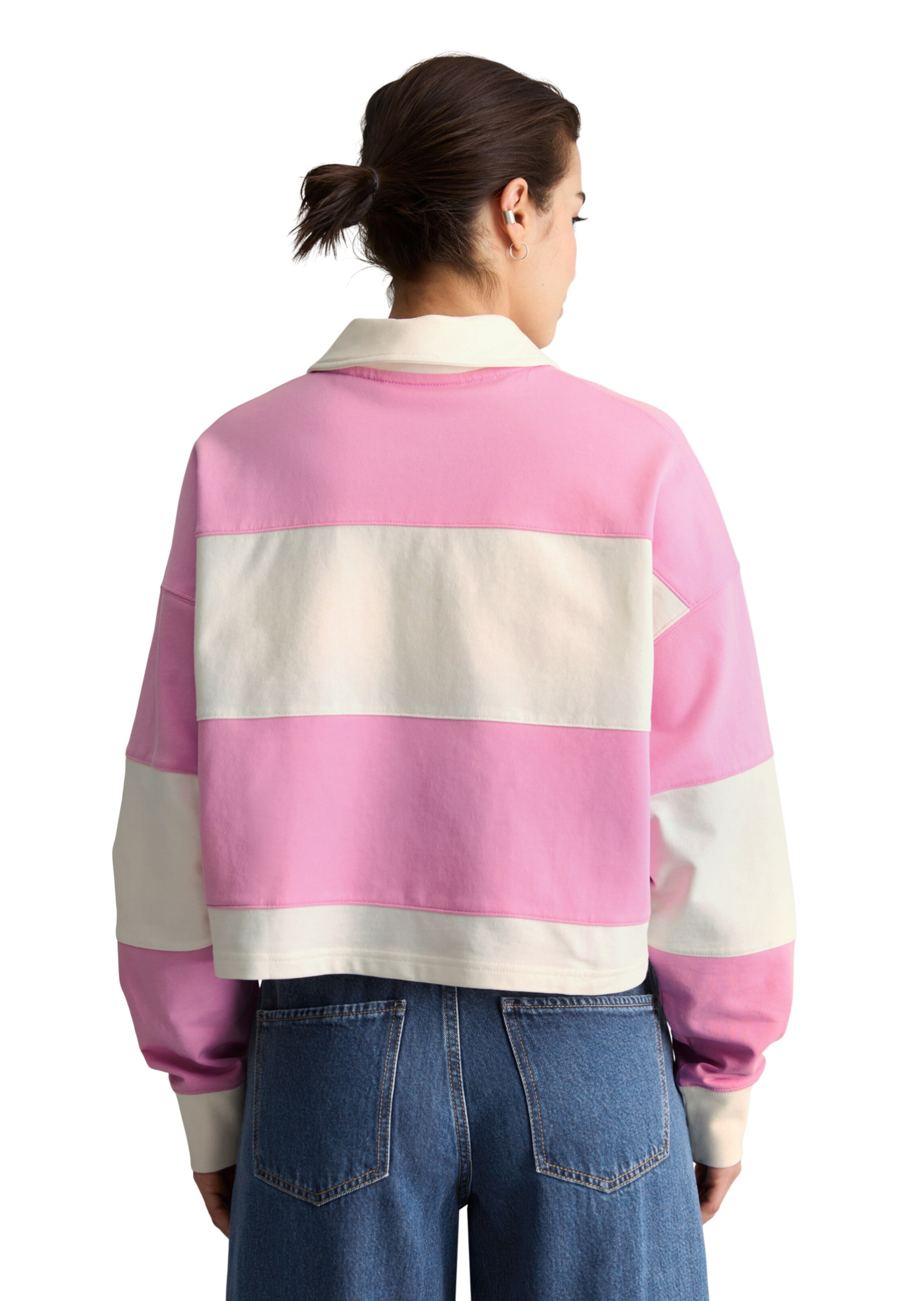 Marc O'Polo DENIM Sweatshirt in Pink