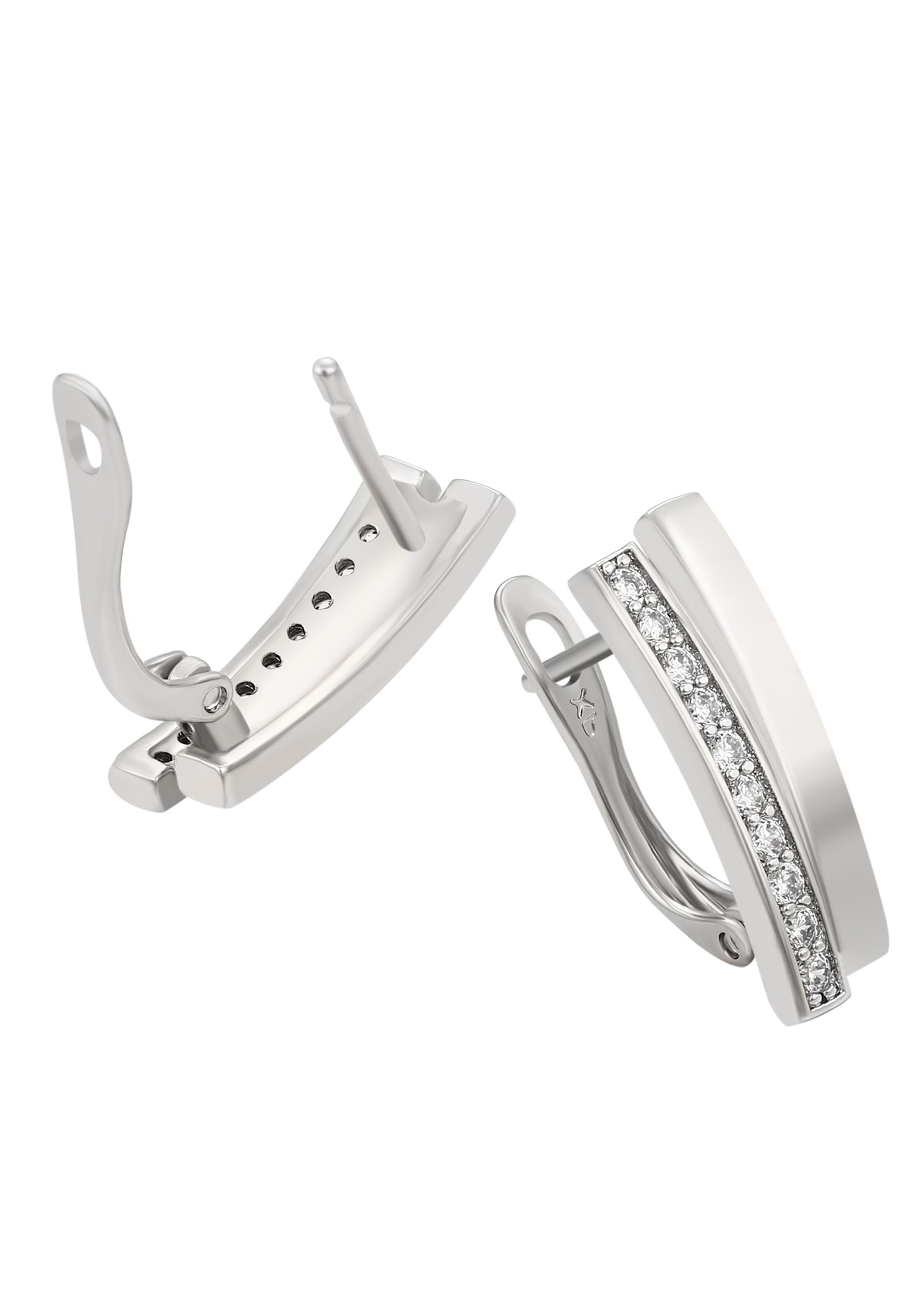 faina - Pendientes en plata