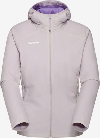 MAMMUT Outdoorjacke 'Rime Light Flex' in Lila: Vorderseite