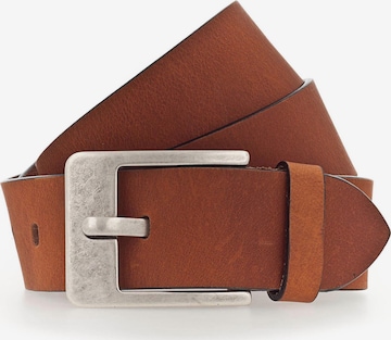 VANZETTI Belt in Brown: front