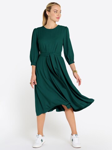 Jascha Stockholm Dress 'Hedda' in Green