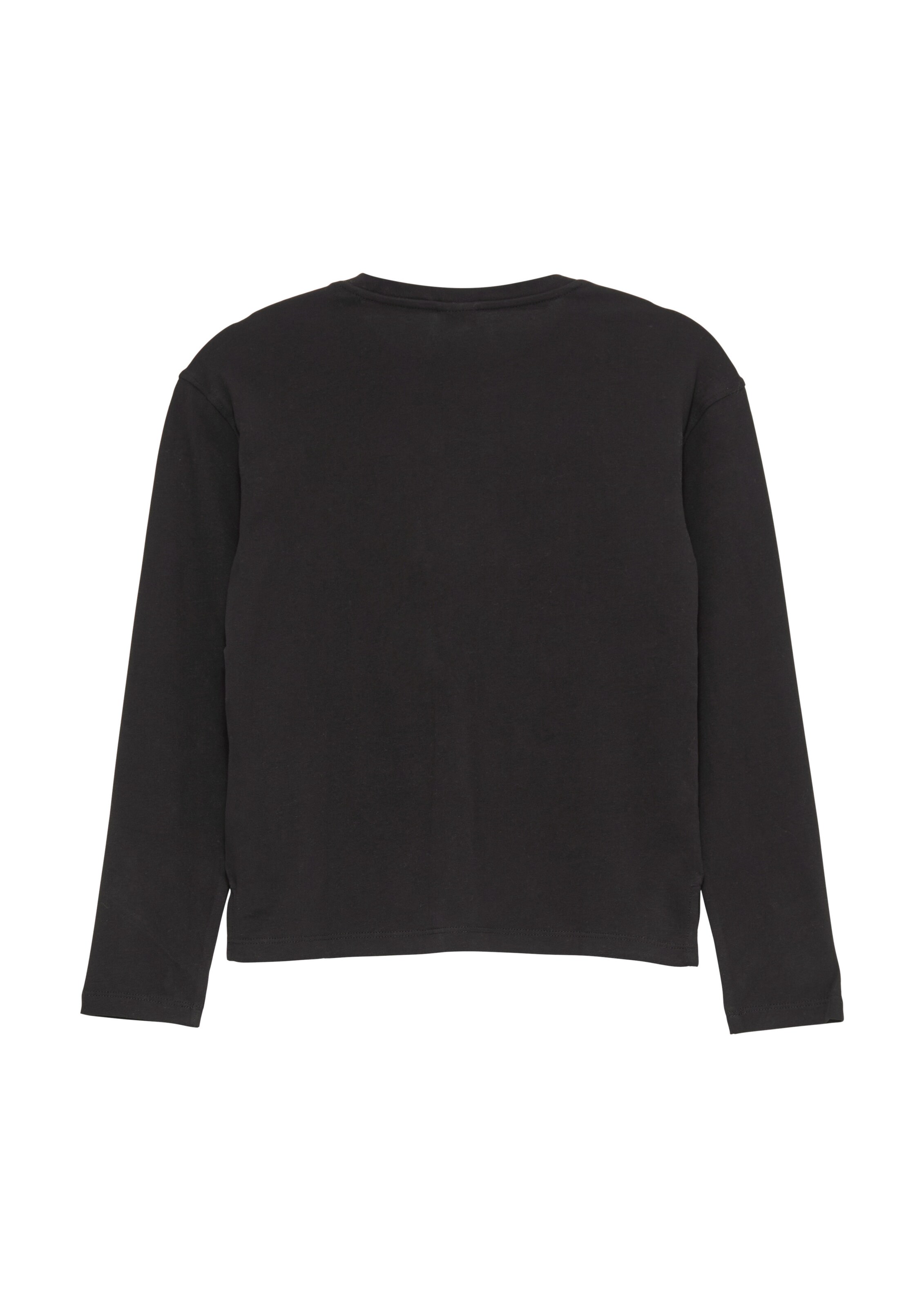 s.Oliver Shirt in Schwarz