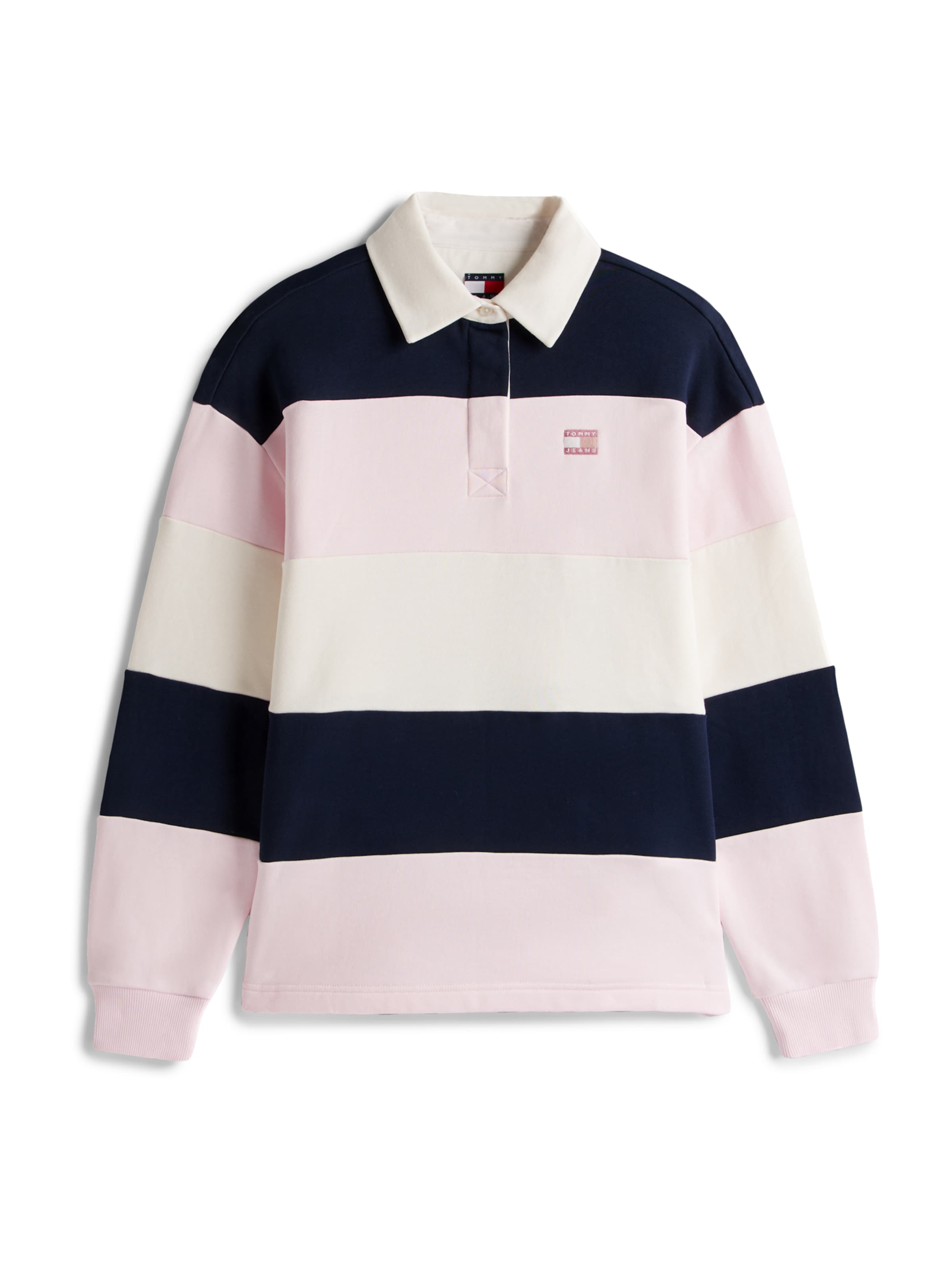 Tommy Jeans Dressipluus, värv roosa: eest vaates