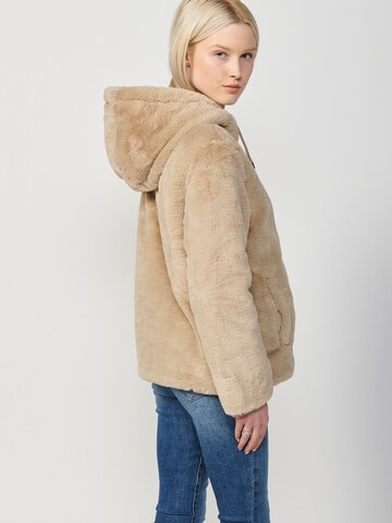 KOROSHI Jacke in Beige