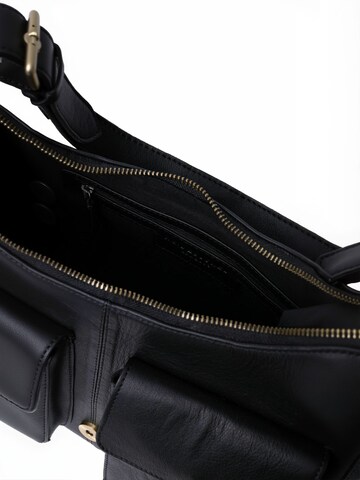 RE:DESIGNED Shopper ' Solvej ' in Zwart: bovenkant