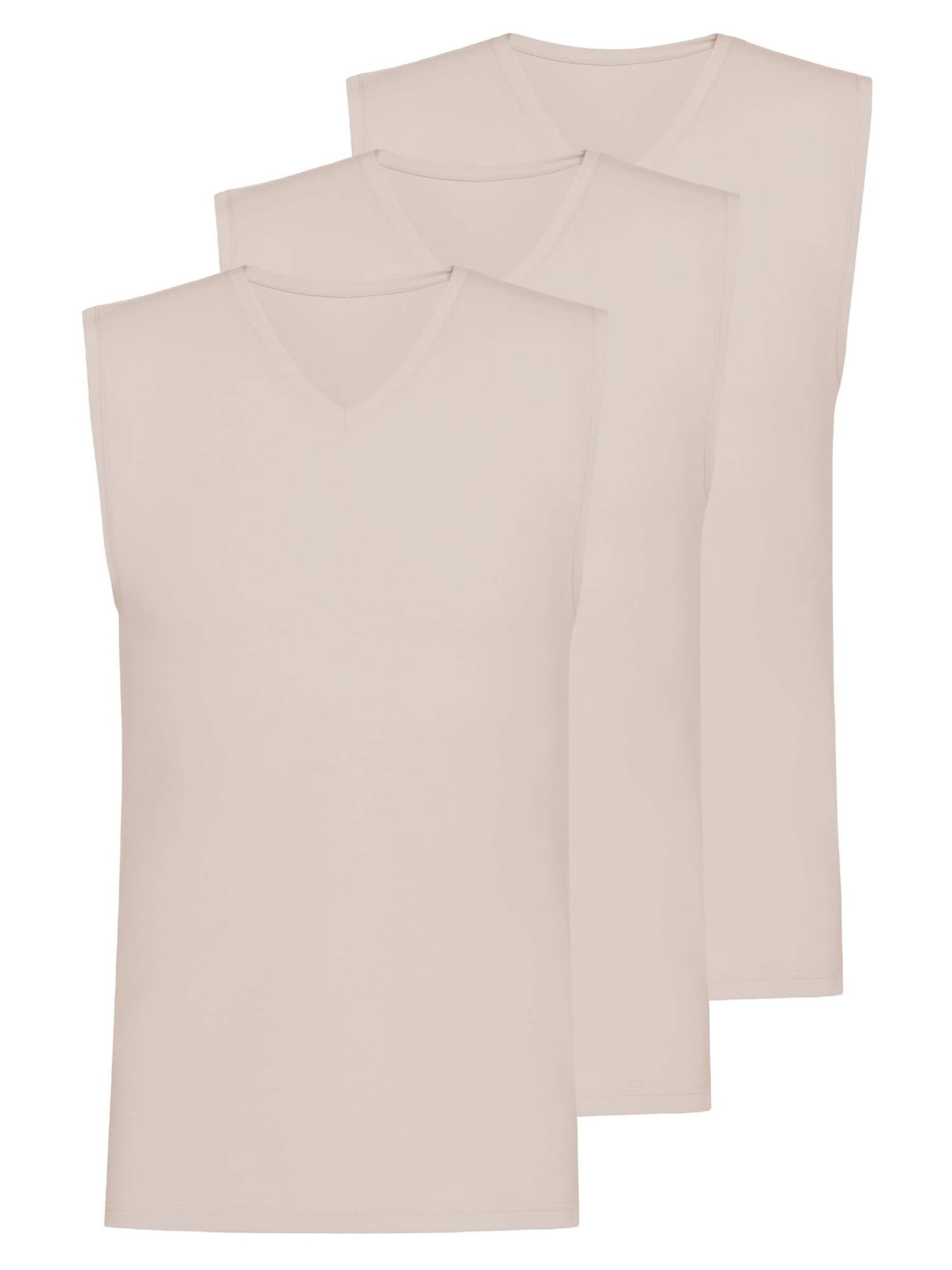 Mey Onderhemd 'Comfort Cotton' in Beige: voorkant
