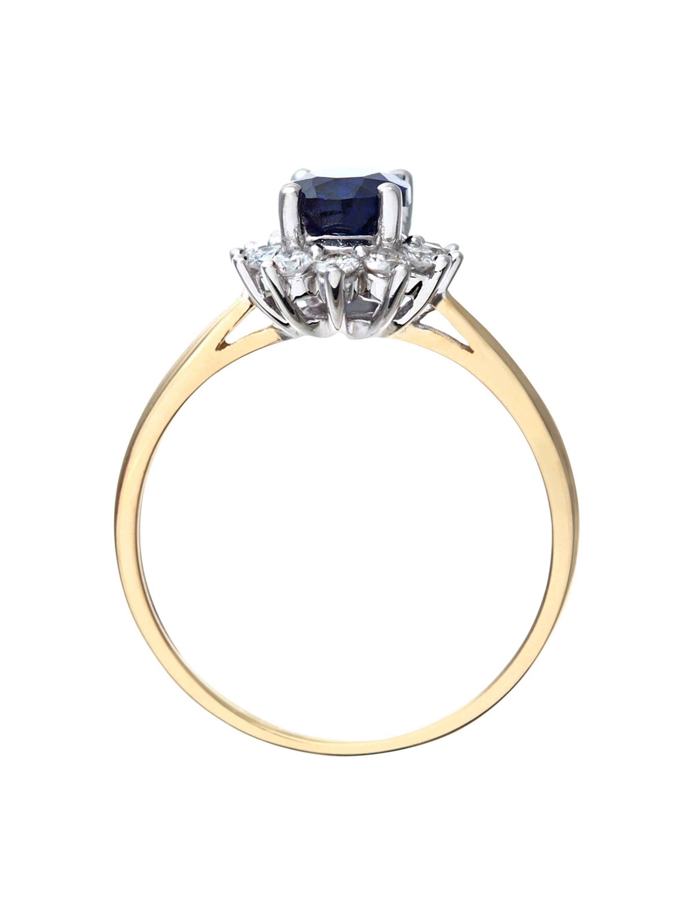 DIAMANT LETERNEL Ring in Gold