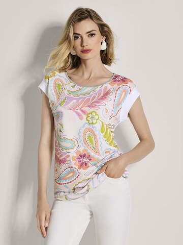 MADELEINE Shirt in White: front