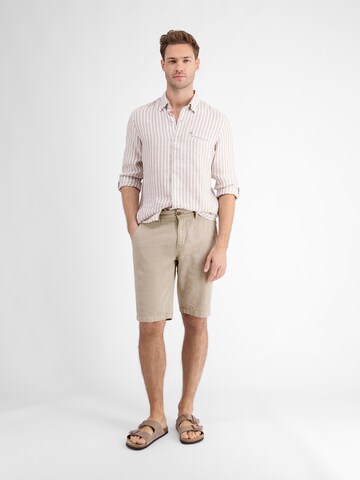 Regular Pantalon chino LERROS en beige