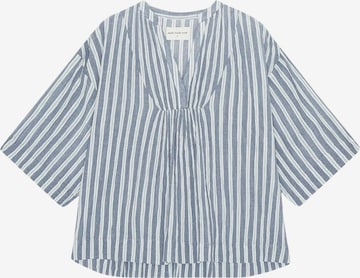 moshi moshi mind Pusero 'Simple' värissä sininen: etupuoli