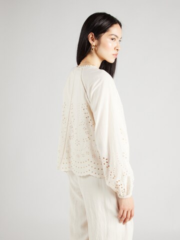 Y.A.S - Blusa 'LUMA' en blanco