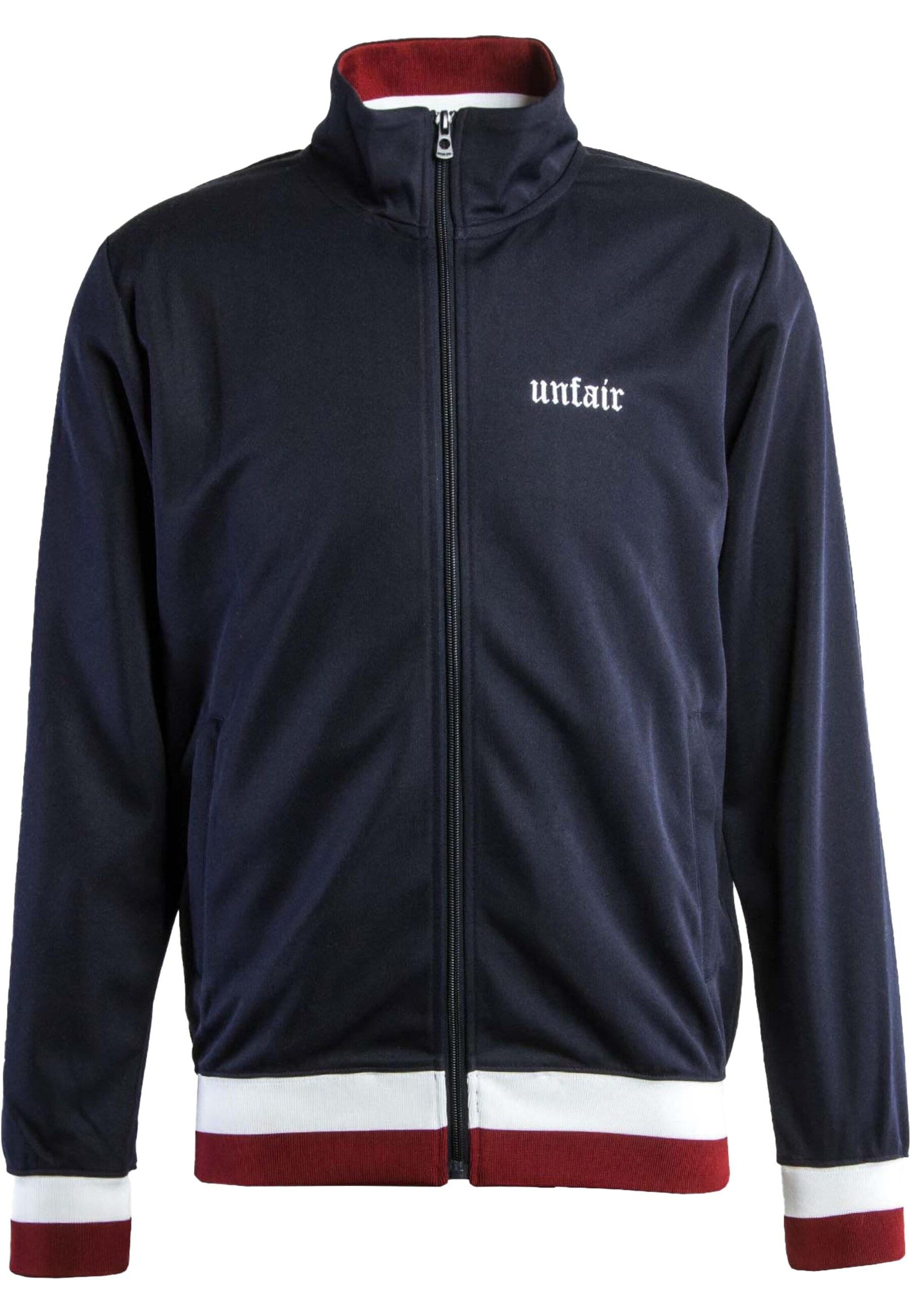 Unfair Athletics Tussenjas in Blauw: voorkant