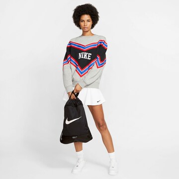 Sac pentru sport de la NIKE pe negru: față