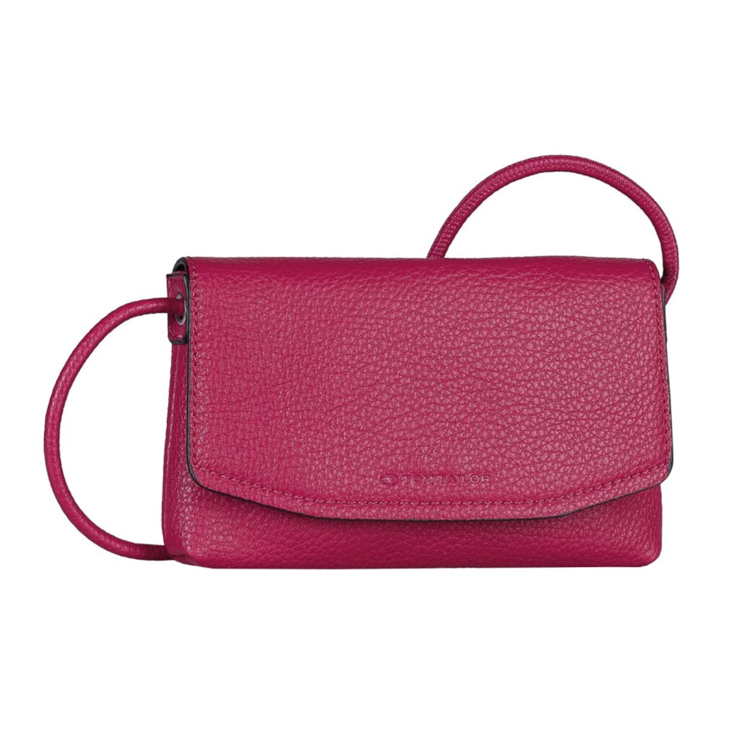 TOM TAILOR Crossbody Bag in Pink: front