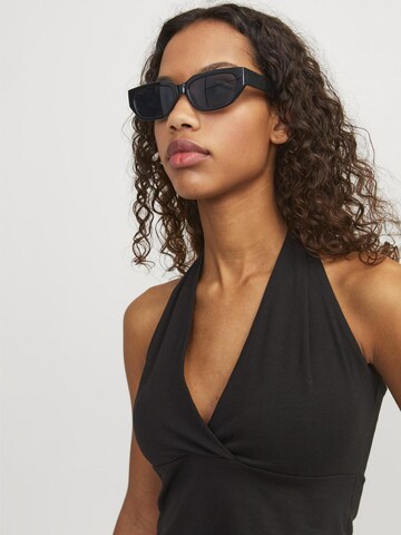 JJXX Sunglasses 'KANSAS' in Black: front