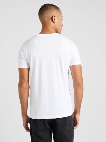 Maglietta di ALPHA INDUSTRIES in bianco