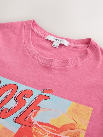 Next Shirt in Pink