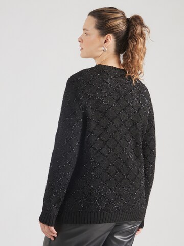 ONLY Carmakoma Sweater 'CARAlba' in Black