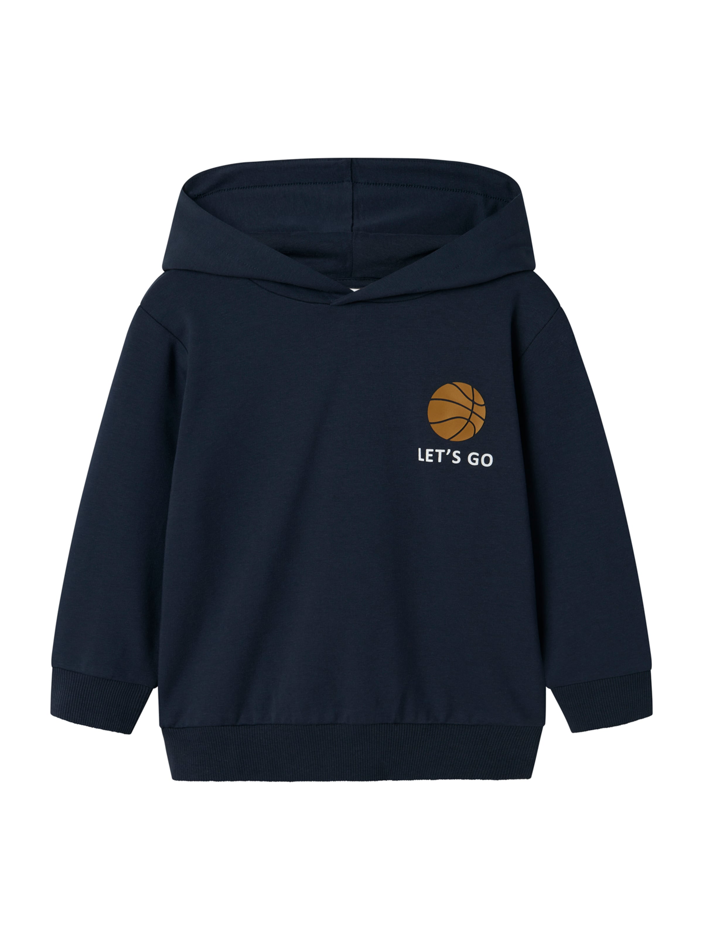 NAME IT Mikina 'NMMKELVIN' – modrá: přední strana