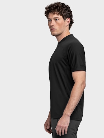 T-Shirt fonctionnel 'Enixa' Schöffel en noir