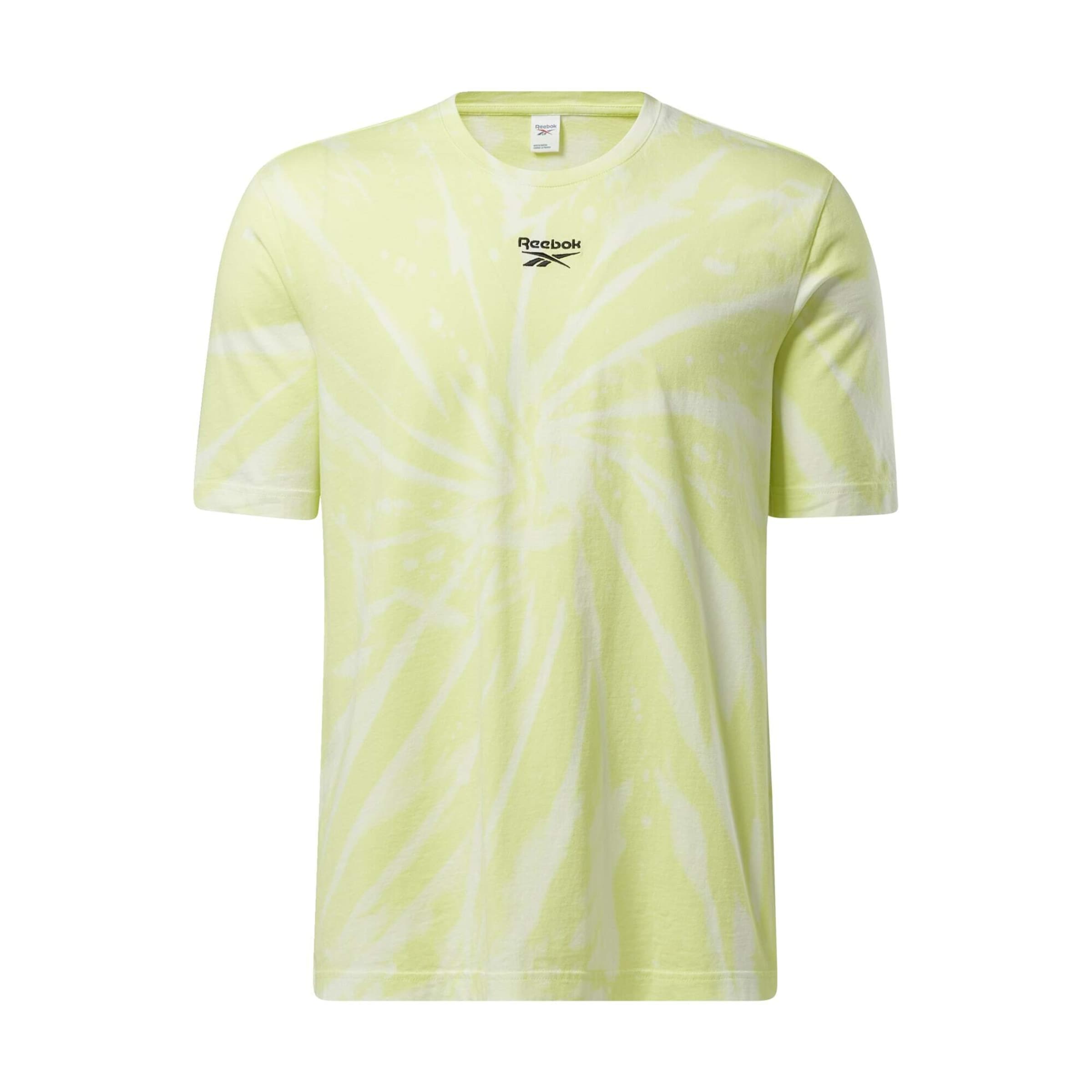 Reebok Shirt in Gelb: Vorderseite