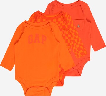 GAP Body in Orange: predná strana