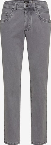 CAMEL ACTIVE Stoffhose im Relaxed Fit in Grau: Vorderseite