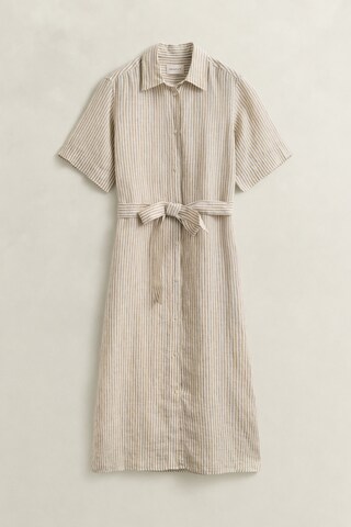GANT Kleid in Beige