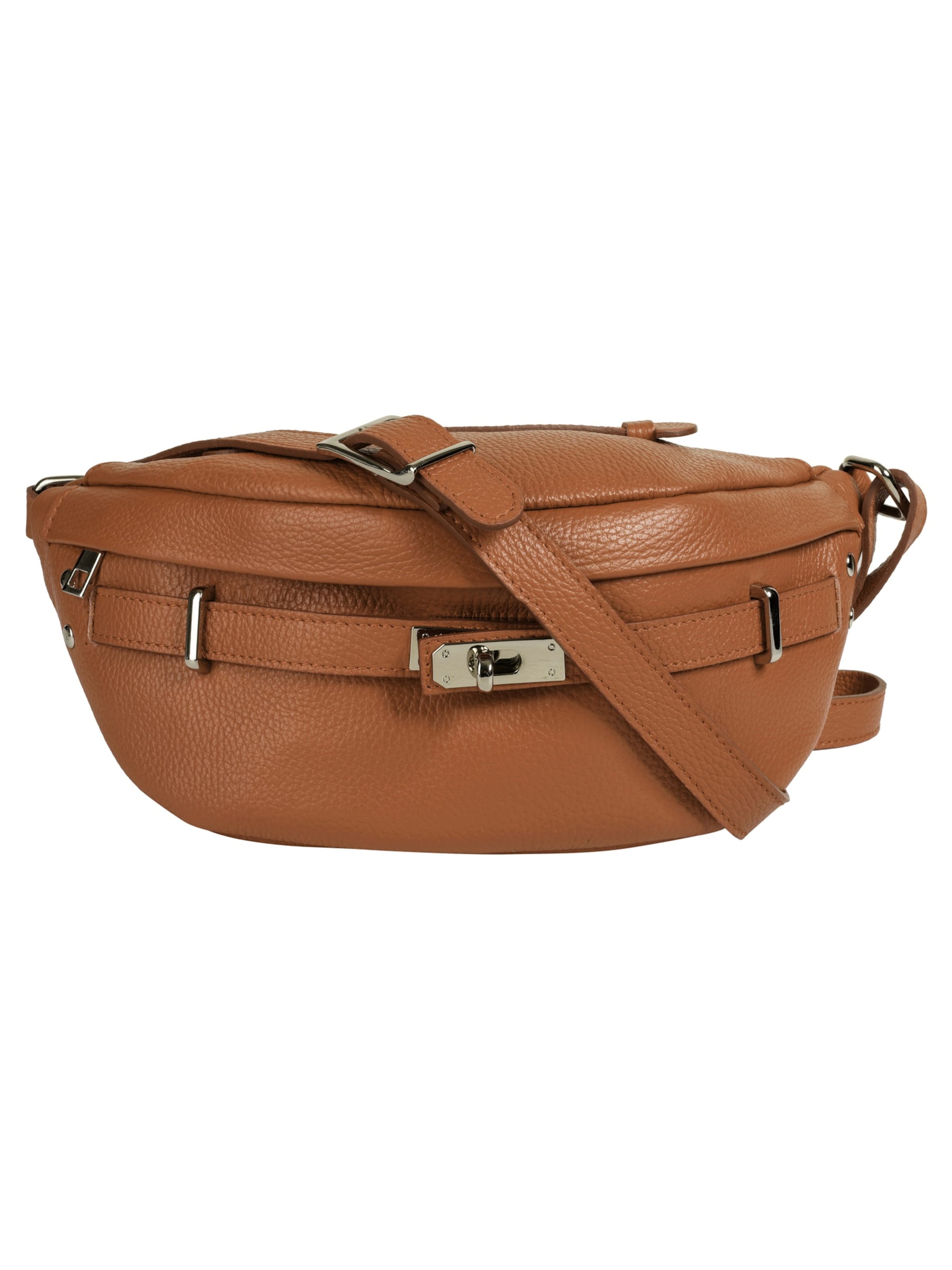 Sacs banane Samantha Look en marron : devant