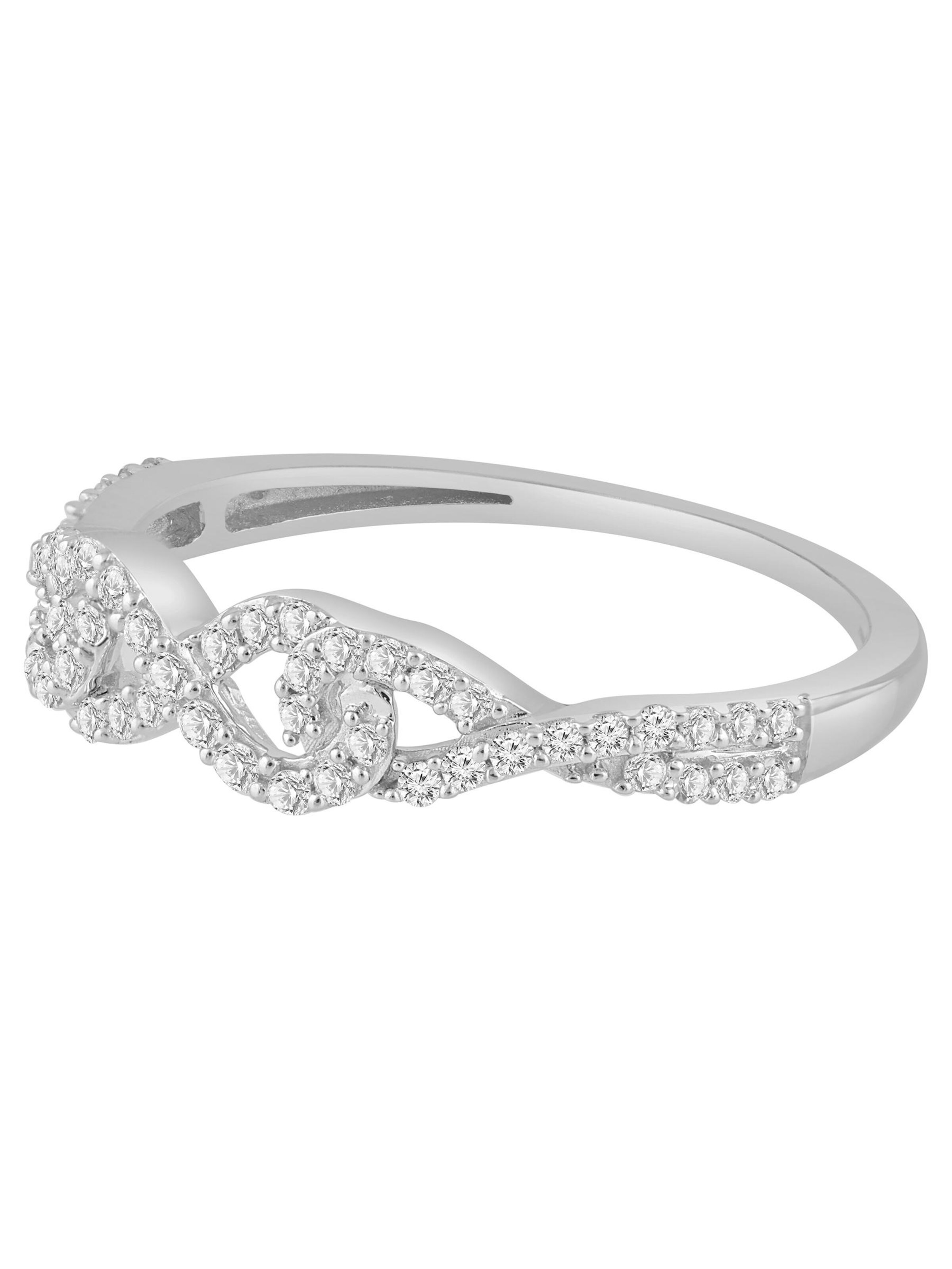 Diamant Exquis Ring in Silver