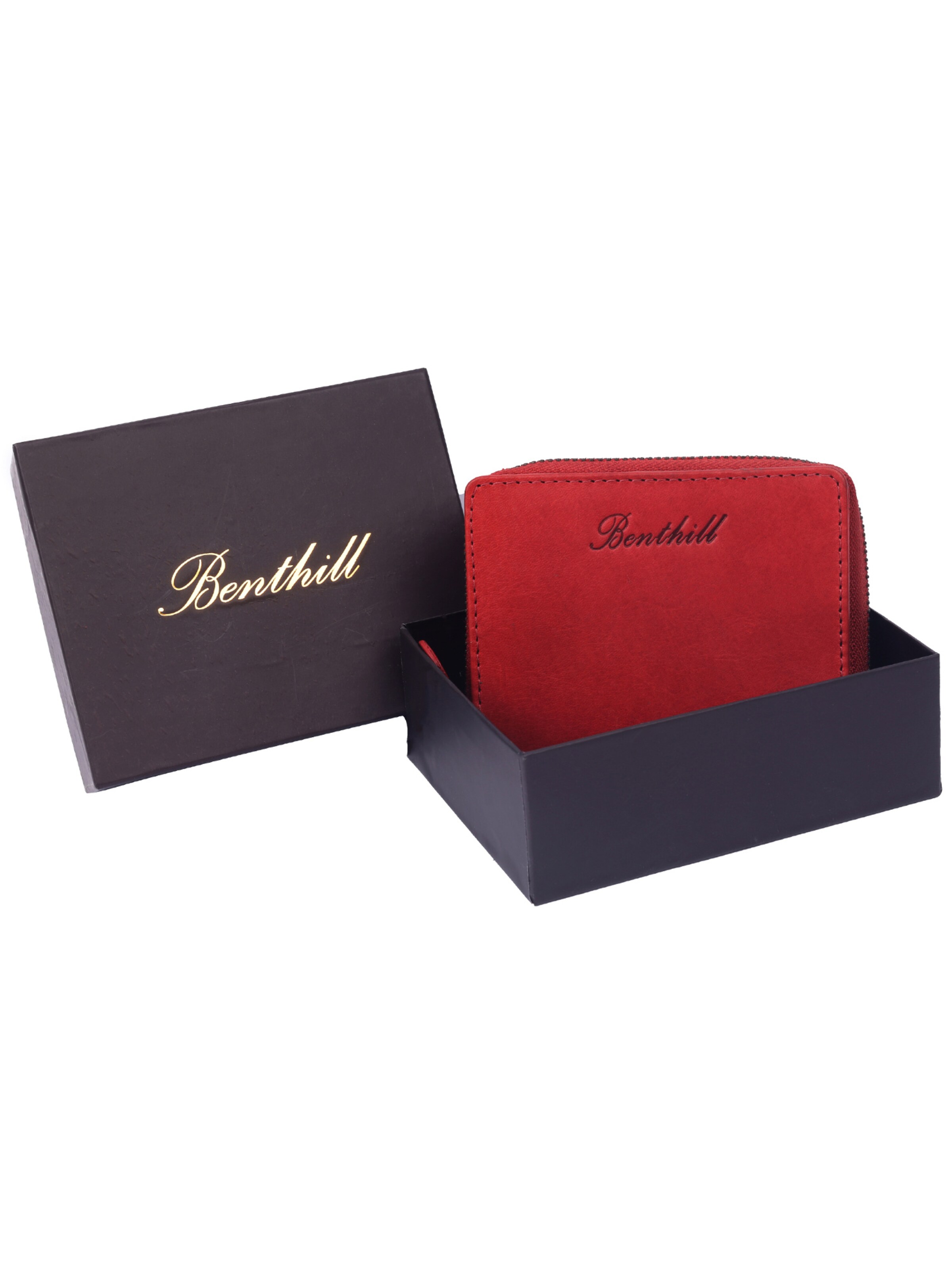 Benthill Wallet in Red