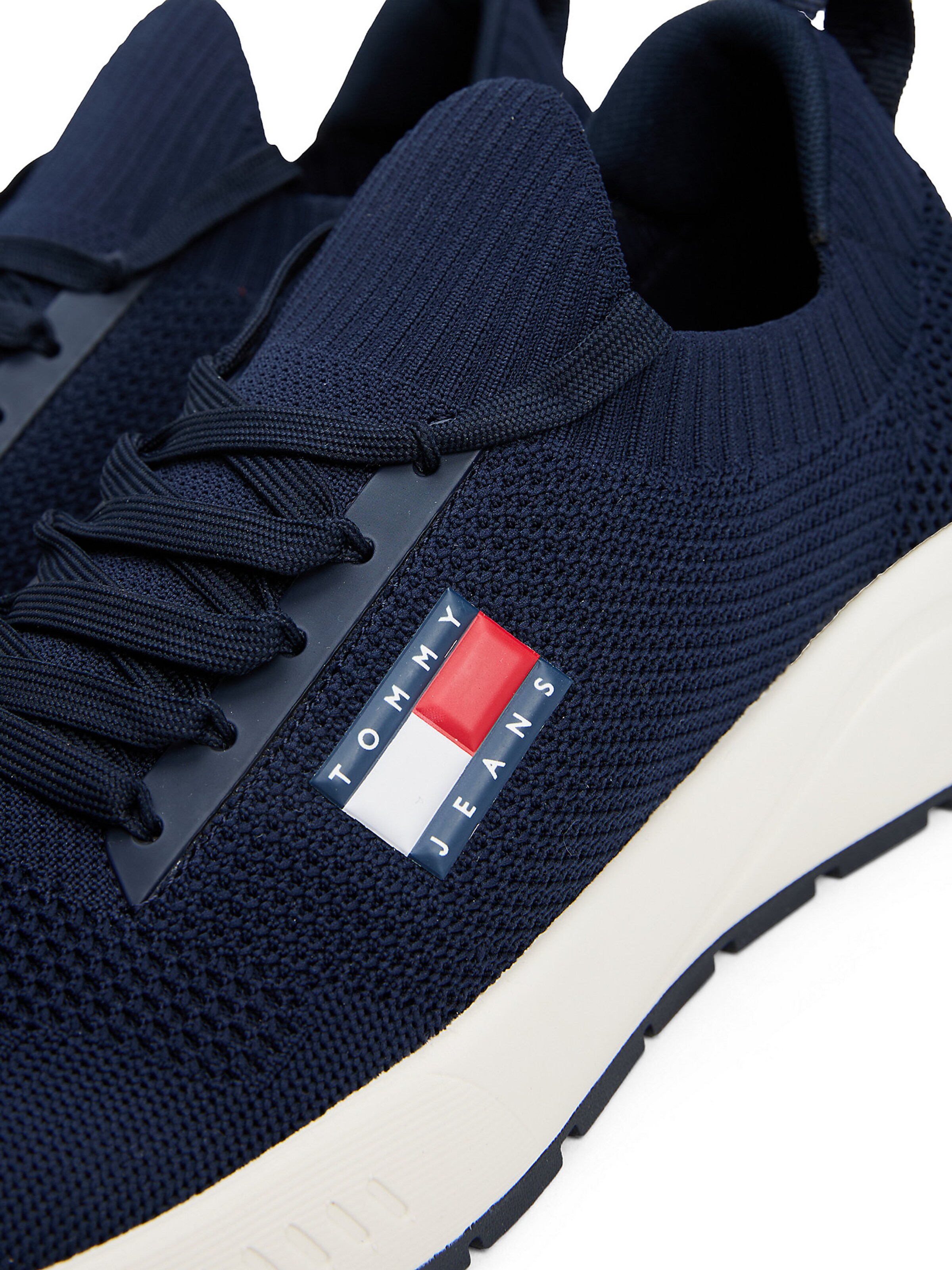 Tommy Jeans Sneaker in Blau