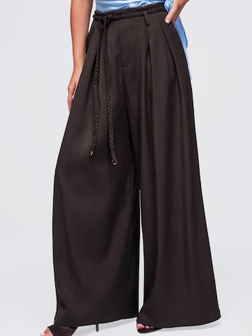 Ombre Regular Pants in Brown
