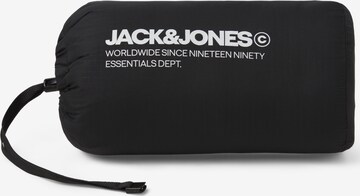 JACK & JONES Φθινοπωρινό και ανοιξιάτικο μπουφάν 'STATE' σε μαύρο