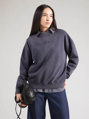 GAPSweater majica - plava boja: prednji dio
