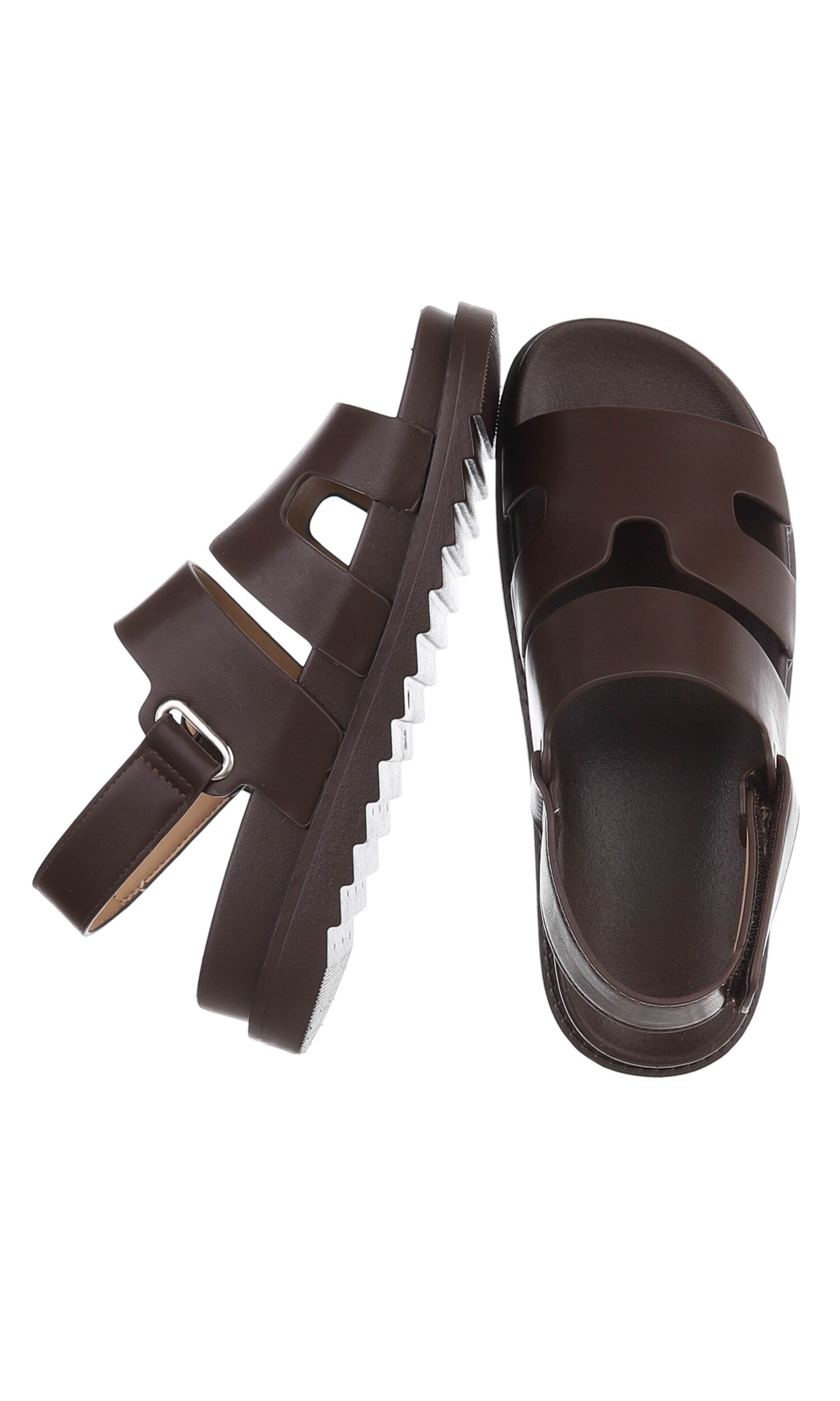 Ital-Design Sandals in Brown