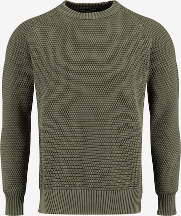 Pulover 'Robbie' de la Key Largo pe verde: față