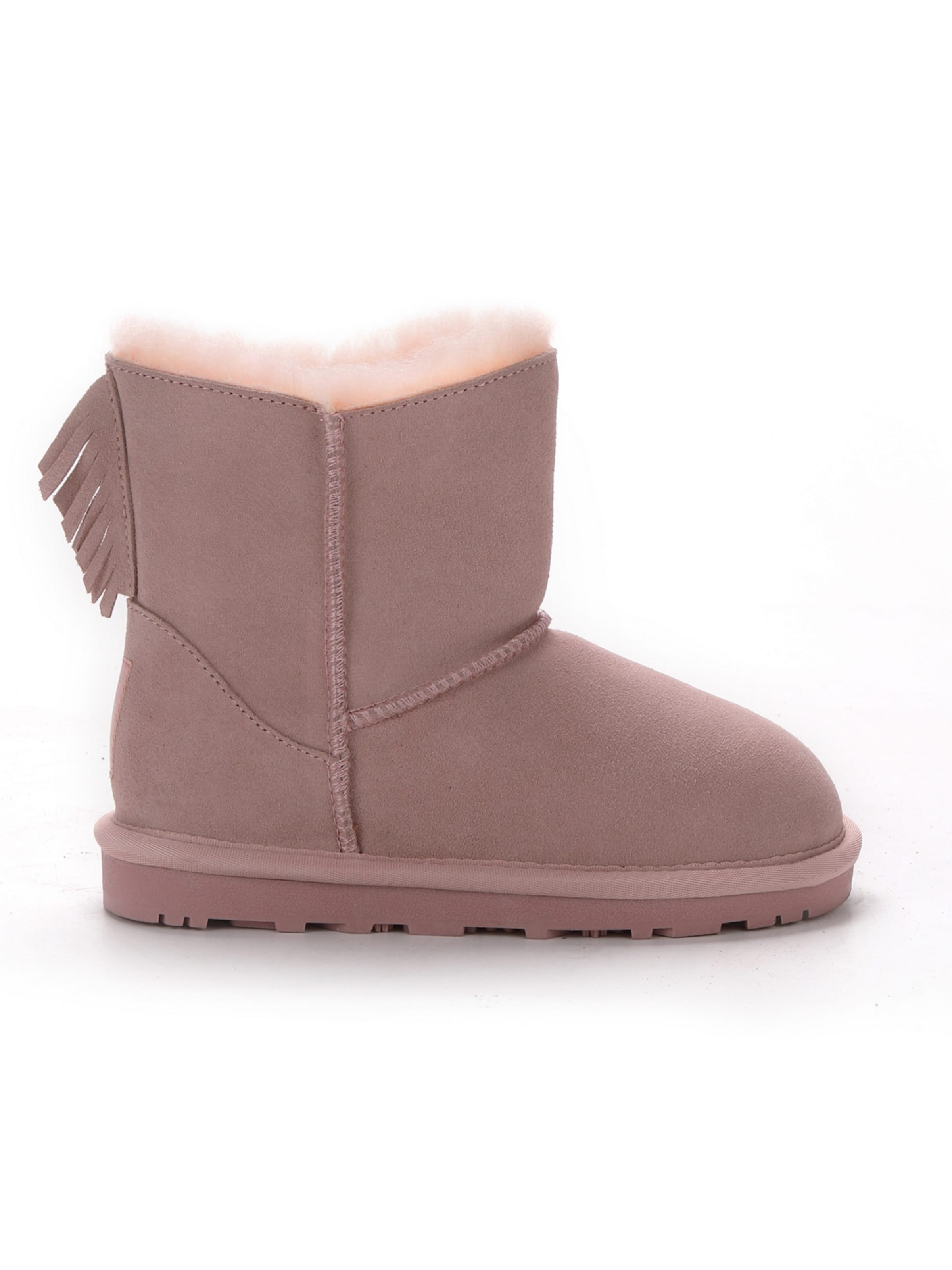 Bocanci de zăpadă 'Gotzone' de la Gooce pe roz