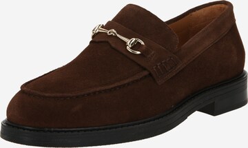 SELECTED HOMME Moccasins 'Blake' in Brown: front